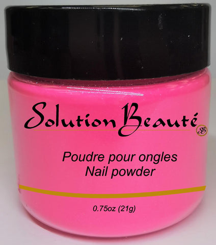 Poudre Solution Beauté #309 Flamand Rose