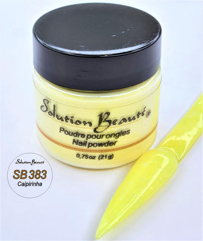 Poudre Solution Beauté #383 Caipirinha