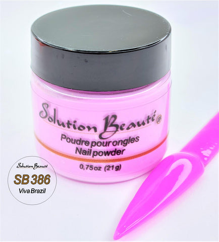 Poudre Solution Beauté #386 Viva Brazil