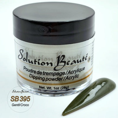 Poudre Solution Beauté #395 Gentil Croco