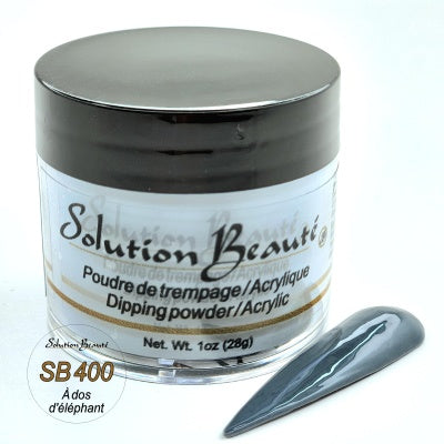 Poudre Solution Beauté #400 À Dos d'Éléphant