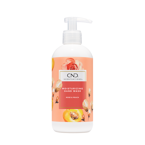 CND Scentsations Wash - Rose et Pêche