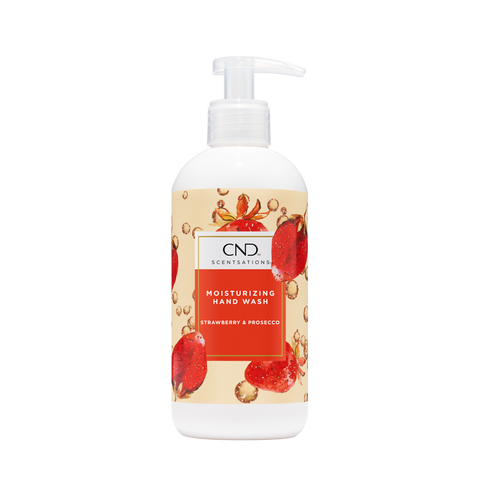 CND Scentsations Wash - Fraise et Prosecco