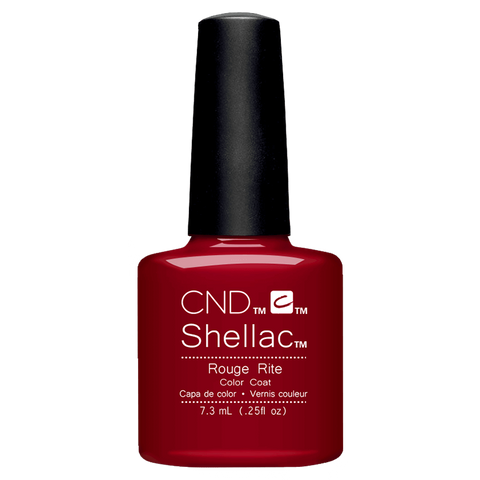 Shellac Vernis UV Rouge Rite 7.3ml