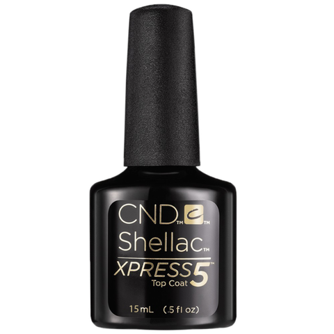 Shellac Vernis UV Xpress 5 Top Coat 15ml