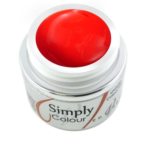 Gel Simply Colour Neon Orange