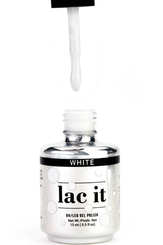 Vernis Gel Lac It! White